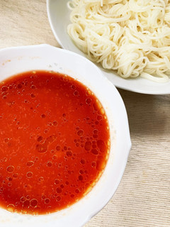 【減塩】トマトそうめんつゆ-レシピのメイン写真