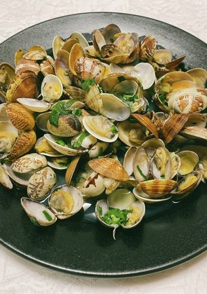 アサリのみりん蒸し-レシピのメイン写真