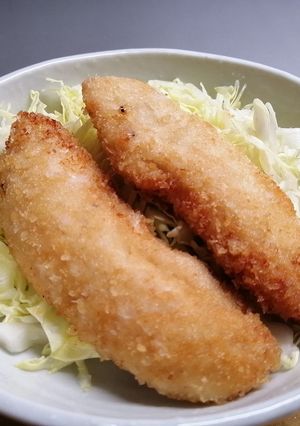 鶏ササミのフライ-レシピのメイン写真