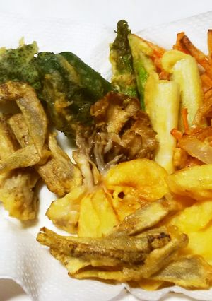 野菜の天ぷら-レシピのメイン写真