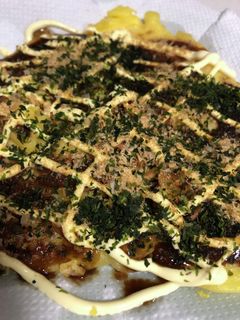 米粉の紅生姜入りお好み焼き-レシピのメイン写真