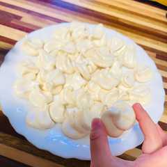 รูปของ 余った卵白は全部コレ！メレンゲクッキー♡
