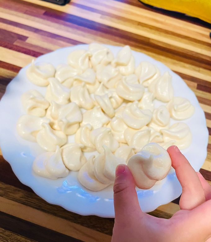 余った卵白は全部コレ!メレンゲクッキー♡-レシピのメイン写真