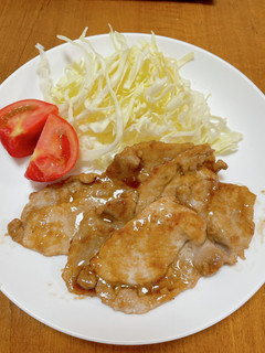 米粉を使った豚肉の生姜焼き-レシピのメイン写真