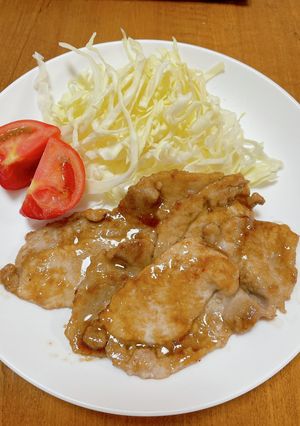 米粉を使った豚肉の生姜焼き-レシピのメイン写真