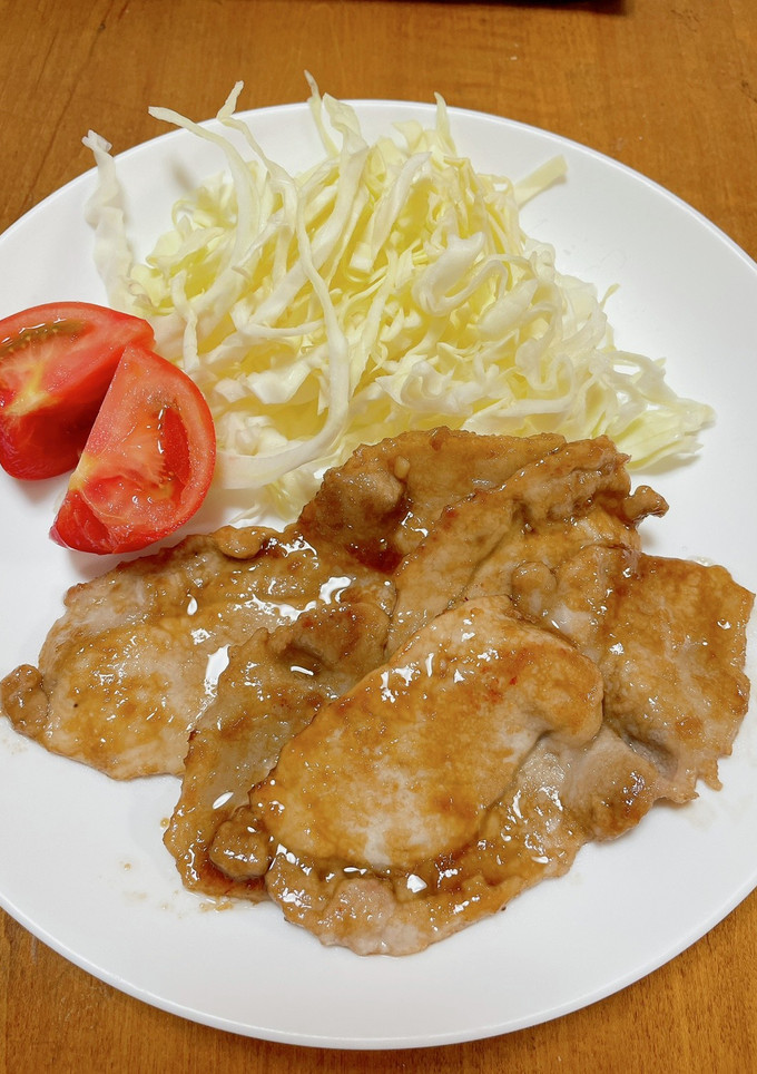 米粉を使った豚肉の生姜焼き-レシピのメイン写真
