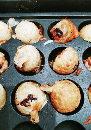 米粉たこ焼き-レシピのメイン写真