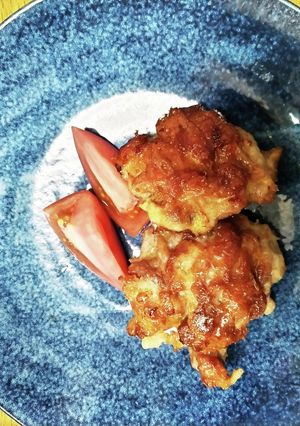 豚こま肉カリモチ焼き-レシピのメイン写真