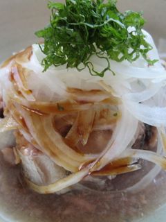 血液サラリ(・ω・)サバ缶&新玉ねぎ❤-レシピのメイン写真