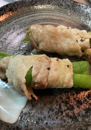 豚バラとピーマンとエリンギのポワレ-レシピのメイン写真