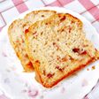 【簡単!】いちごジャムのパウンドケーキ