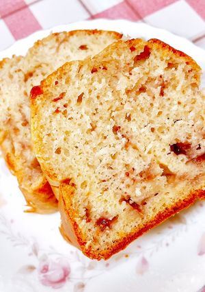 【簡単！】いちごジャムのパウンドケーキ-レシピのメイン写真