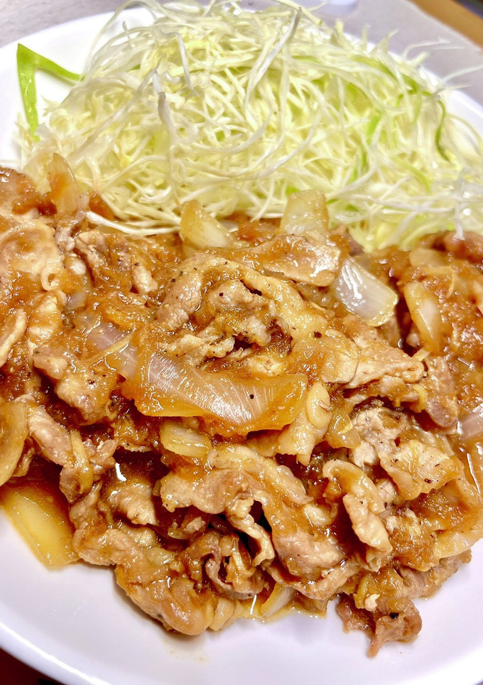 ほっこり♪やさしい生姜焼き-レシピのメイン写真
