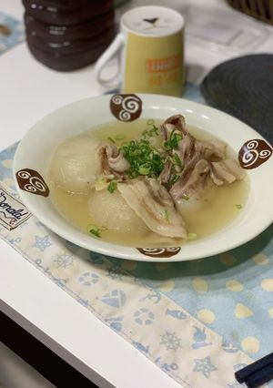 新玉ねぎと豚バラのポトフ-レシピのメイン写真