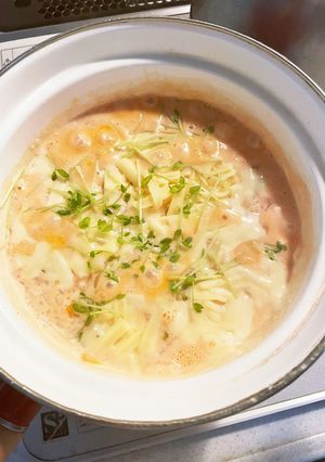 ナポリタン風リゾット♡洋風雑炊-レシピのメイン写真