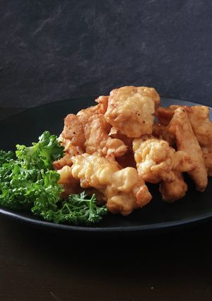 米粉でサクッと！鶏胸肉の柔らかフリッター-レシピのメイン写真