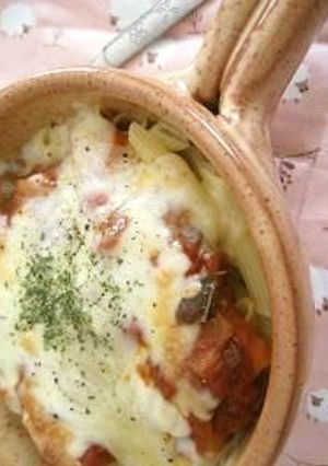 野菜たっぷりトマトソースのペンネ-レシピのメイン写真