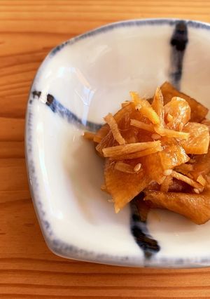 大好評！ひとてま屋の大根のつぼ漬け-レシピのメイン写真