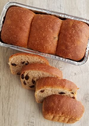 シナモン風味のレーズンパン-レシピのメイン写真