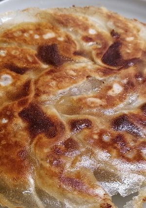 羽根付き餃子♪-レシピのメイン写真