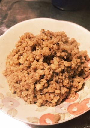 簡単！豚ミンチの肉味噌-レシピのメイン写真