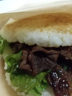 焼肉ライスバーガー-レシピのメイン写真