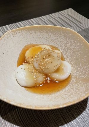 生姜香る!京風みたらし団子-レシピのメイン写真