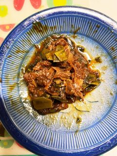 出汁を取った後の昆布と鰹節活用法①-レシピのメイン写真