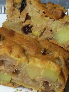さつまいもとりんごのケーキ-レシピのメイン写真