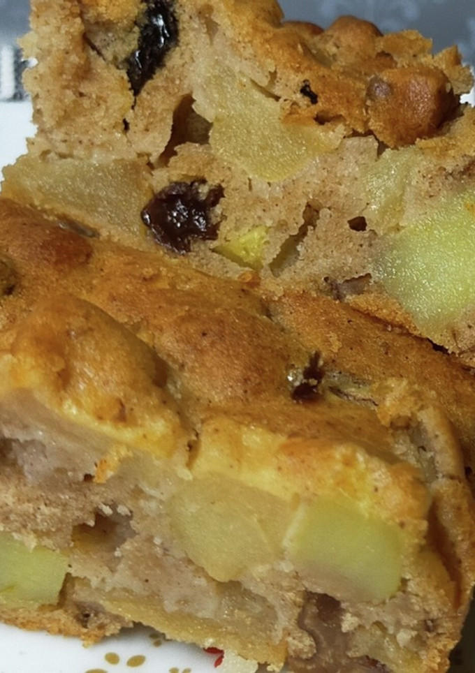 さつまいもとりんごのケーキ-レシピのメイン写真