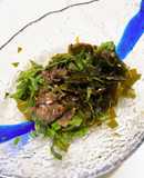 出汁を取った後の昆布と鰹節活用法②