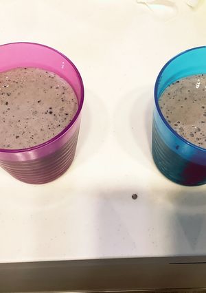 ミックススムージー-レシピのメイン写真