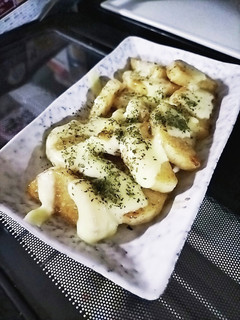 最高.ᐟ.ᐟ長芋のガリバタチーズ焼き-レシピのメイン写真
