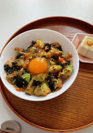 アボカドキムチ丼-レシピのメイン写真
