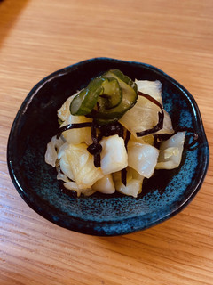 キャベツと胡瓜の塩昆布和え-レシピのメイン写真