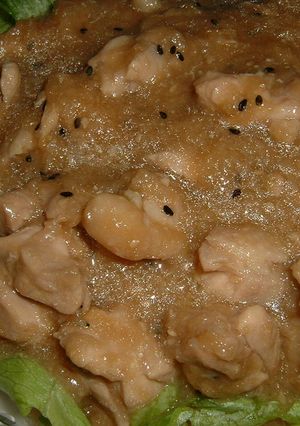 鶏のみぞれ蒸し☆とろみあん-レシピのメイン写真