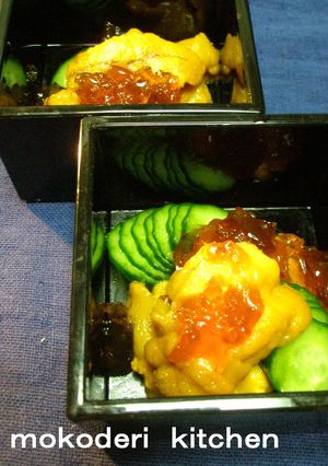 *おもてなしに*基本の土佐酢ジュレ-レシピのメイン写真