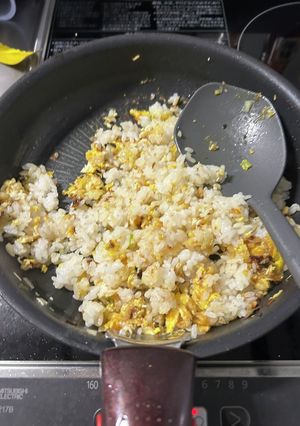 ニンニク神チャーハン-レシピのメイン写真