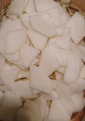 簡単！大根の浅漬け-レシピのメイン写真