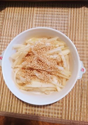 大根の皮の金平〜-レシピのメイン写真