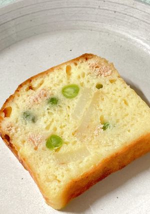 米粉活用☆新じゃがと明太子のケークサレ-レシピのメイン写真