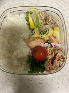 春休み お弁当6日目-レシピのメイン写真