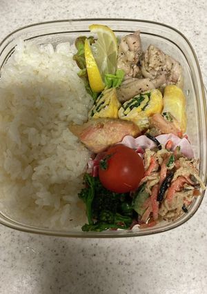 春休み　お弁当6日目-レシピのメイン写真