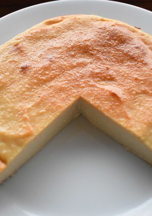 里芋とカシューナッツのチーズケーキ-レシピのメイン写真