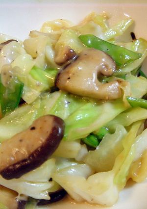 とろけるチーズの野菜炒め-レシピのメイン写真