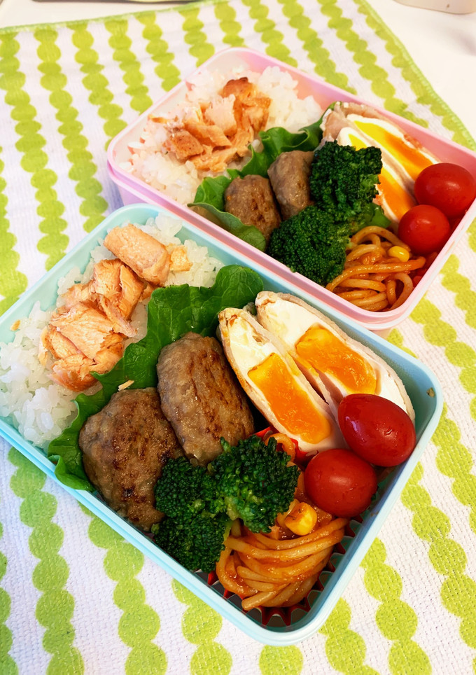 娘たちのお弁当　3/28-レシピのメイン写真