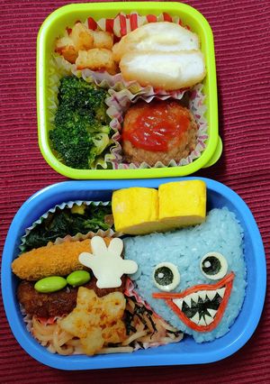 ハギーワギー弁当☆ポピープレイタイム-レシピのメイン写真