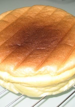 Myスポンジケーキ-レシピのメイン写真