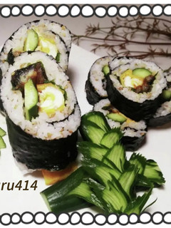 手巻きde簡単鰻巻-レシピのメイン写真