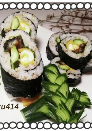 手巻きde簡単鰻巻-レシピのメイン写真